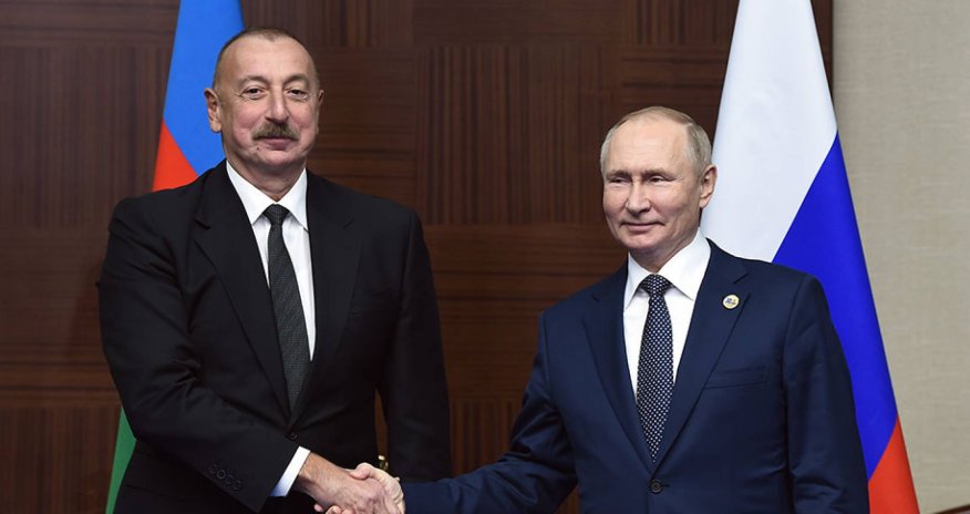 Aliyev calls Putin to congratulate him on his birthday