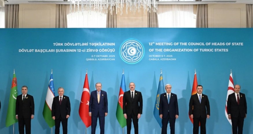 Qəbələdə TDT Dövlət Başçıları Şurasının Zirvə Görüşündə Prezident İlham Əliyev çıxış edib