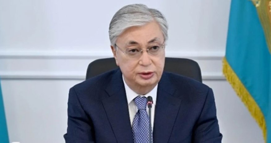 Qazaxıstan Prezidenti Xəzər dənizi ilə bağlı türk dövlətlərinə çağırış edib