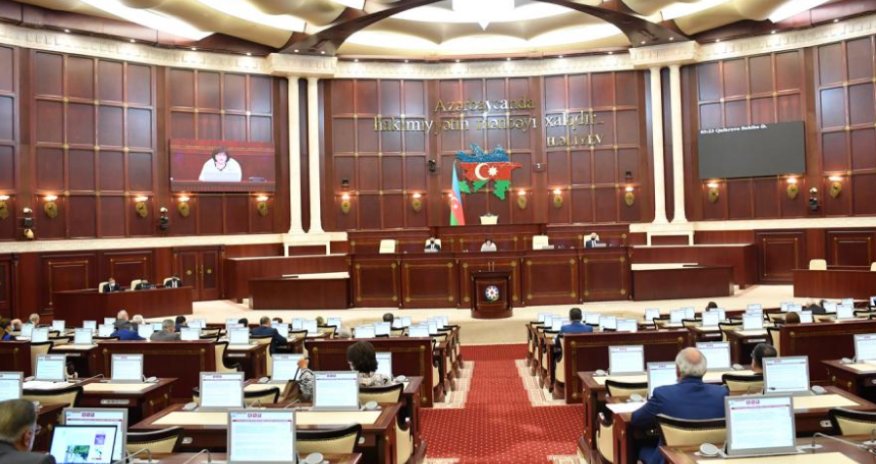 Milli Məclisin növbəti plenar iclasının vaxtı məlum olub