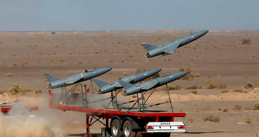 
Husilər İsrailə dron hücumu edib