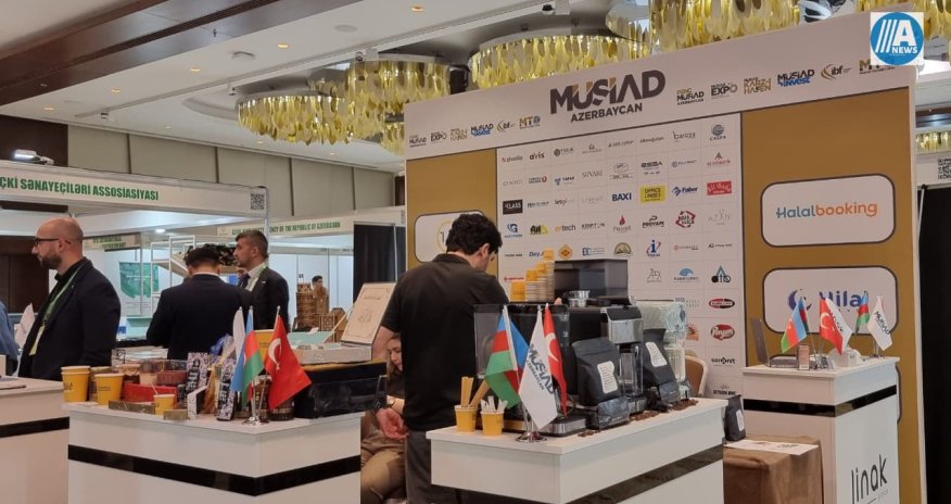 Bakıda Halal Biznes sərgisi keçirilib - Fotolar