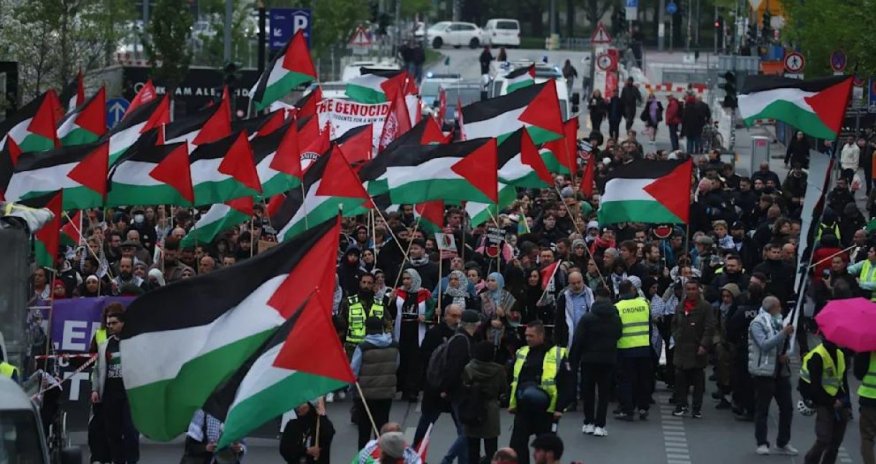 В Германии хотели провести марш в честь резни 7 октября