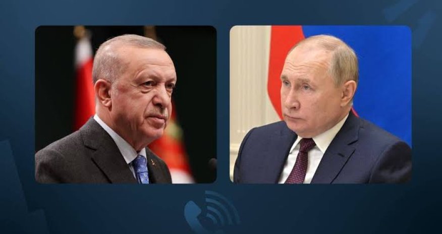 Эрдоган и Путин обсудили войны