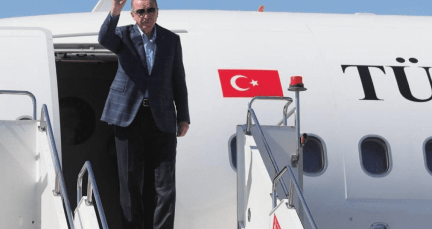 Türkiyə Prezidentinin Azərbaycana səfəri başa çatıb