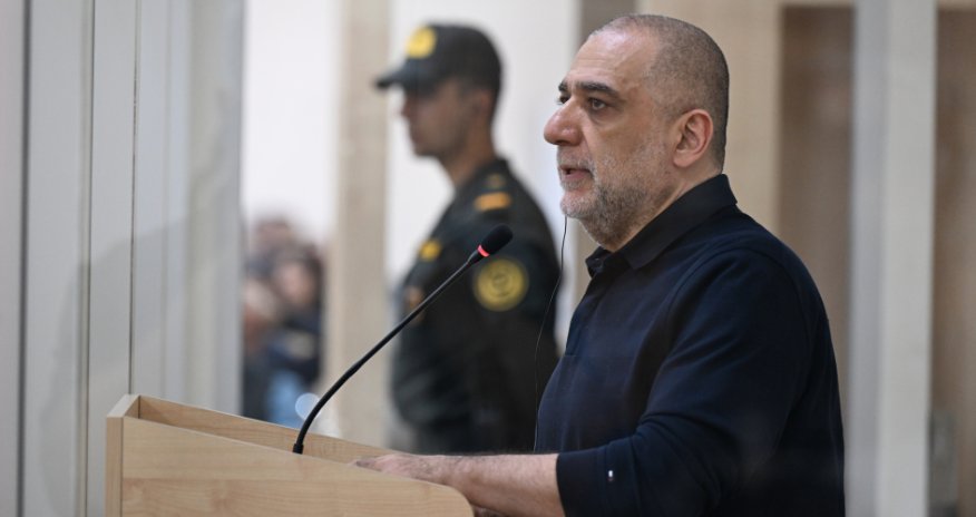 Ruben Vardanyanın məhkəməsində zərərçəkmişlərin hüquqi varislərinin və zərərçəkmiş şəxslərin ifadələri dinlənilib