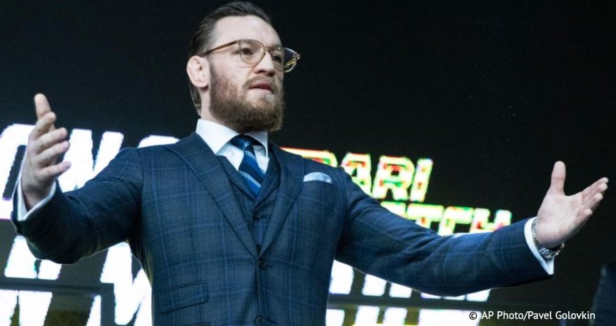 Экс-чемпион UFC Макгрегор дисквалифицирован на 18 месяцев