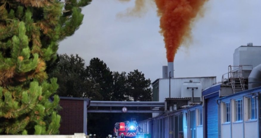 Баварию накрыло токсичное облако