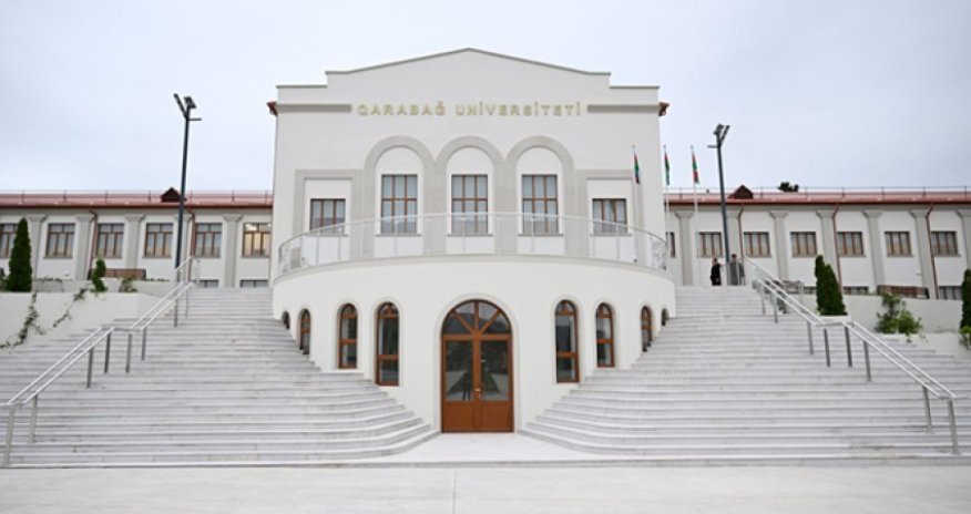 Qarabağ Universitetinin İqtisadiyyat fakültəsinə yeni dekan təyin olunub