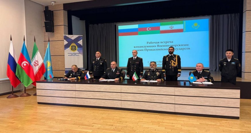 Xəzəryanı ölkələr hərtərəfli strateji əməkdaşlıq sənədi imzalayıb