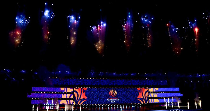 Gəncədə III MDB Oyunlarının bağlanış mərasimi keçirilib - Video