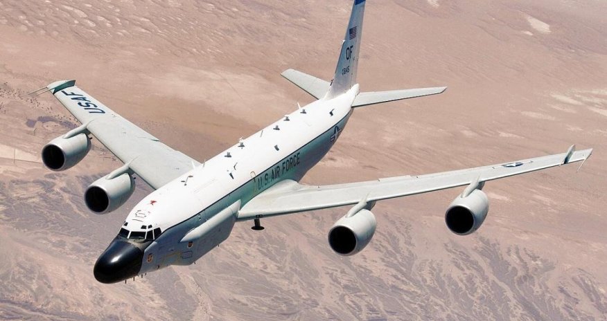 Сверхсекретный самолет-разведчик США заметили вблизи России