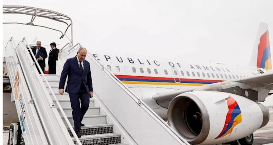 Paşinyan Brüsselə gedib