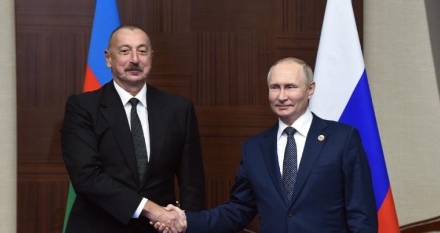 Putin and Aliyev to discuss bilateral ties in Dushanbe &ndash; Kremlin