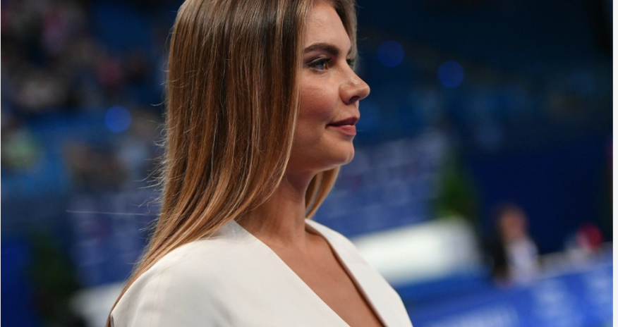 Alina Kabaeva thanks Azerbaijan for hosting CIS Games rhythmic gymnastics events