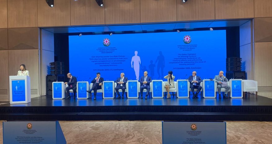 Hundreds of thousands missing worldwide &mdash; ICMP chief says cooperation is key
