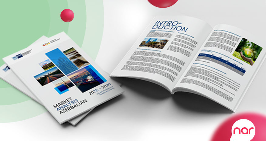 Nar supports the publication reflecting Azerbaijan&rsquo;s economic potential