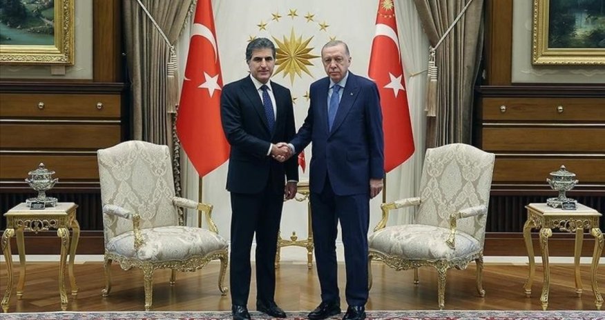 Эрдоган и глава иракских курдов переговорили за закрытыми дверями