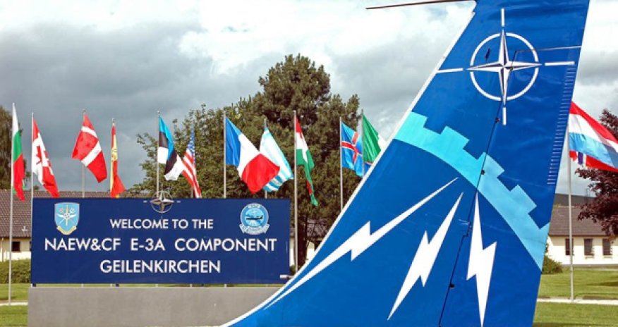 Дроны над базой НАТО в Германии