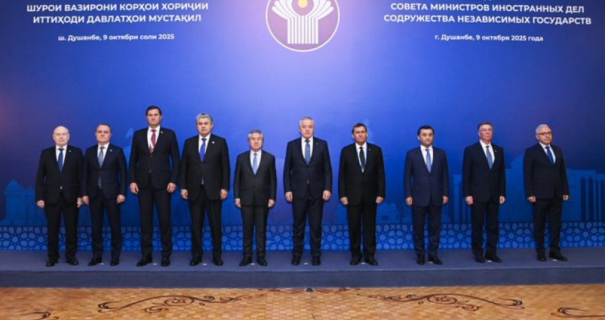 Düşənbədə MDB Xarici İşlər Nazirləri Şurasının iclası keçirilib