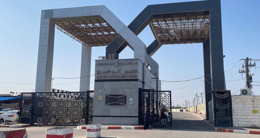 ХАМАС: КПП "Рафах" вновь начнет работать в обоих направлениях