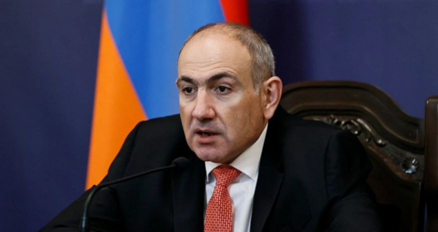 Pashinyan arrives in Dushanbe after Brussels trip