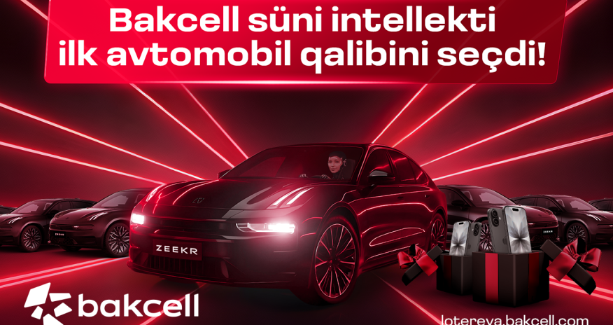 Bakcell&rsquo;s artificial intelligence has selected the first car winner!