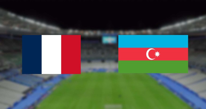 Azerbaijan face France in Paris World Cup qualifier