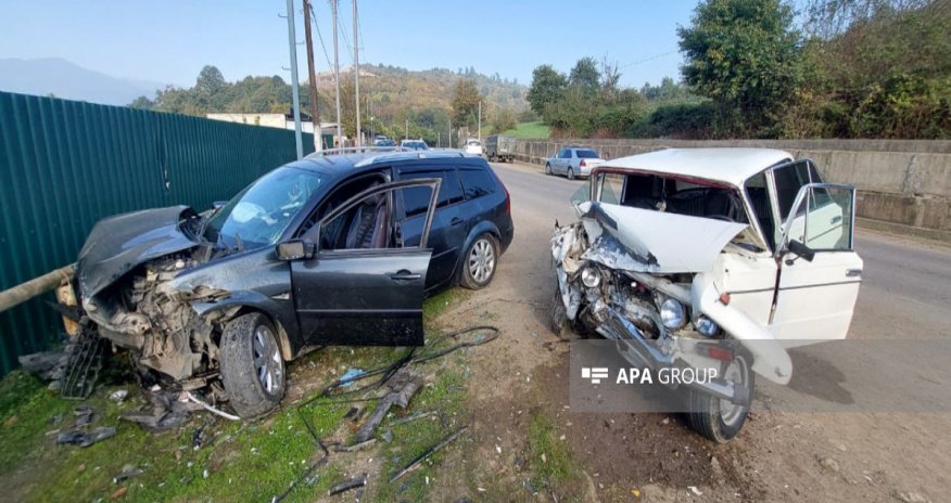Lənkəranda qəza - Yaralılar arasında məktəblilər və tələbələr var