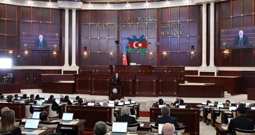 
Azərbaycan Konstitusiyasının 30 illiyi ilə əlaqədar yubiley medalı təsis edilir