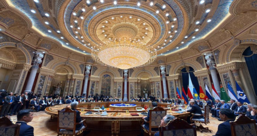 
Düşənbədə MDB liderlərinin geniş tərkibdə iclası keçirilir, Prezident tədbirdə iştirak edir