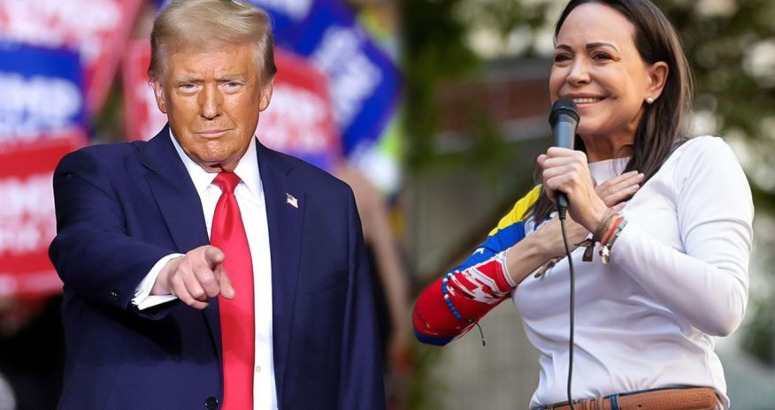 Nobel Sülh mükafatının qalibi Tramp olmayıb