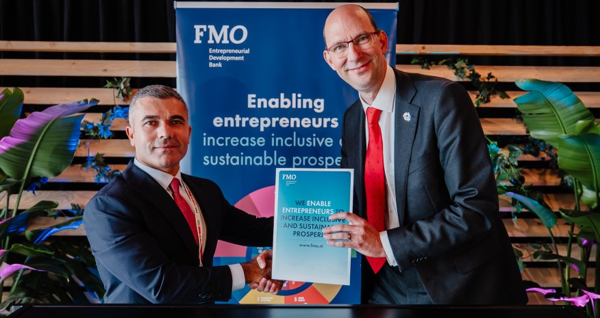 Bank Respublika signs the largest loan agreement among private banks in Azerbaijan