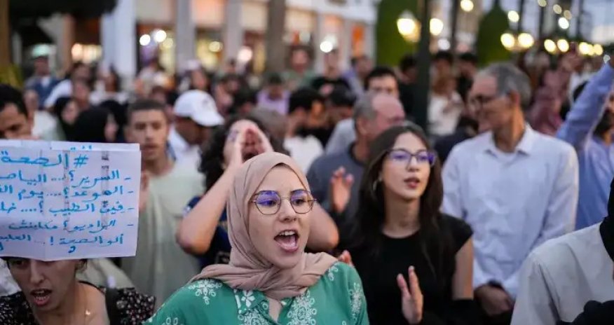 Mərakeşdə "Z 212 nəsli" etirazları davam edir