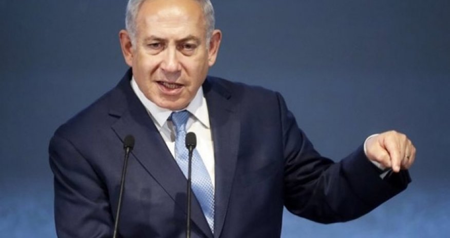 Netanyahu xalqa müraciət edib
