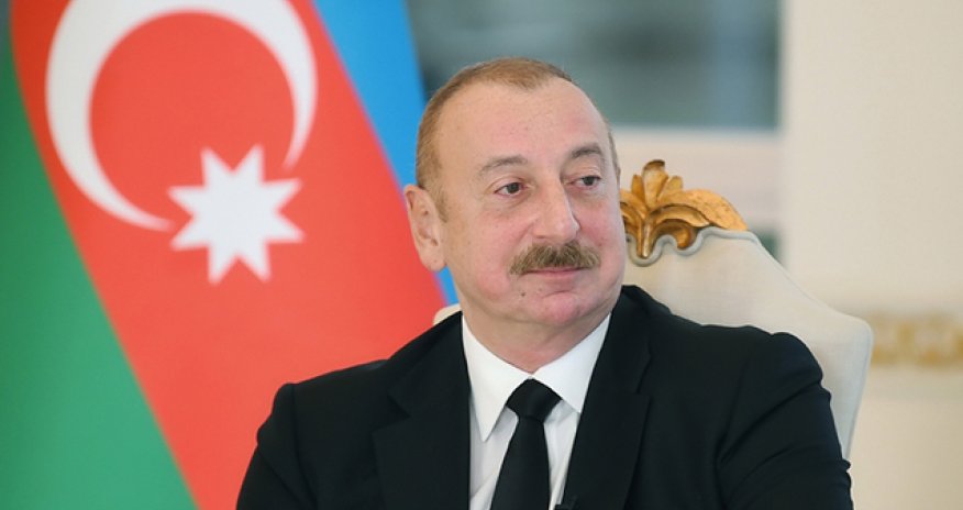 Президент Ильхам Алиев поделился кадрами со своего рабочего визита в Таджикистан