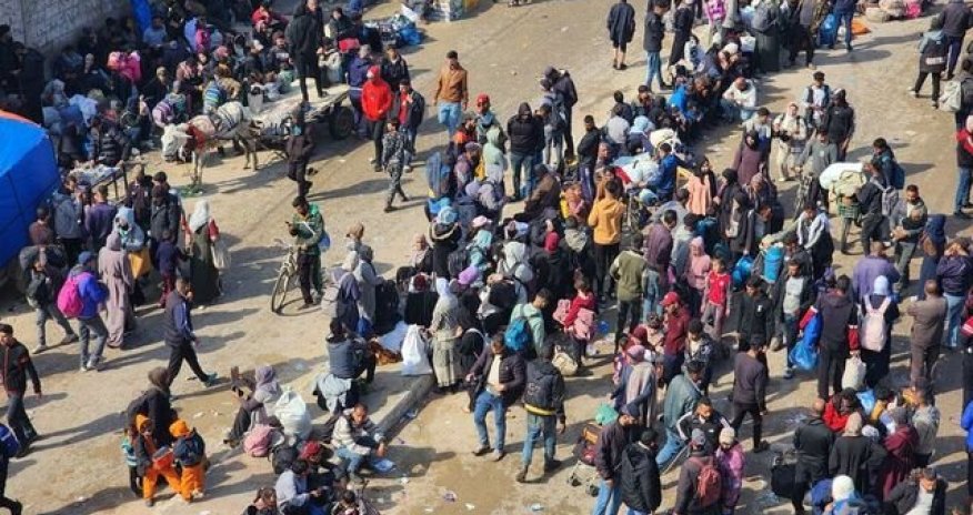 Почти 200 тысяч человек вернулись на север сектора Газа после прекращения огня