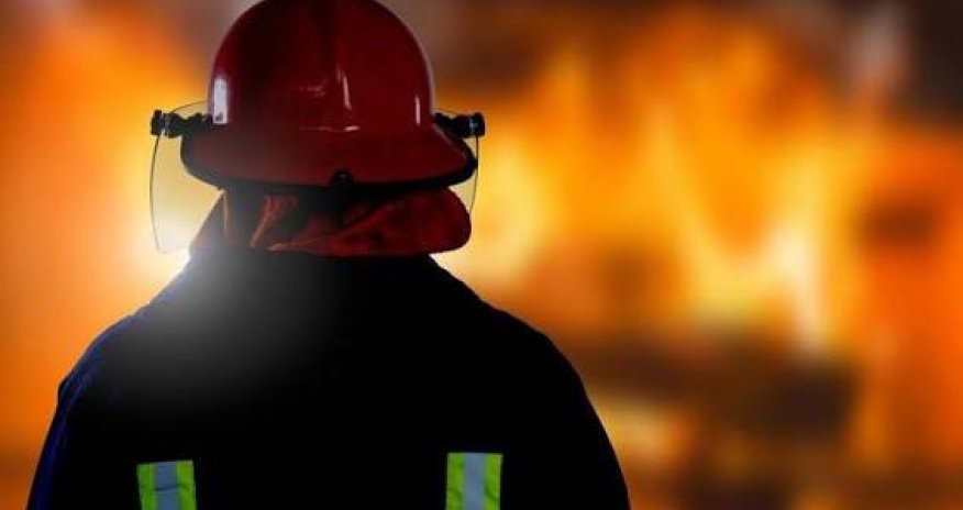 Hövsanda yaşayış binasında yanğın baş verib