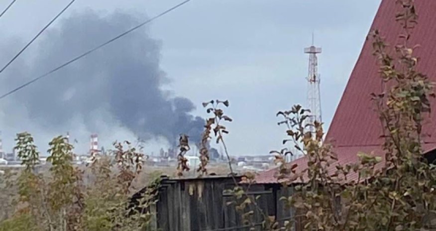 Украинские дроны поразили НПЗ в Уфе