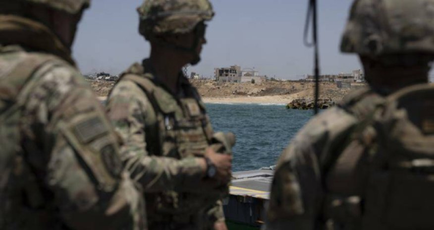 CENTCOM: ВС США не будет в Газе