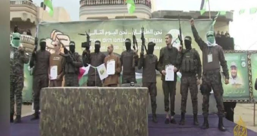 ХАМАС начнет освобождать заложников в понедельник утром