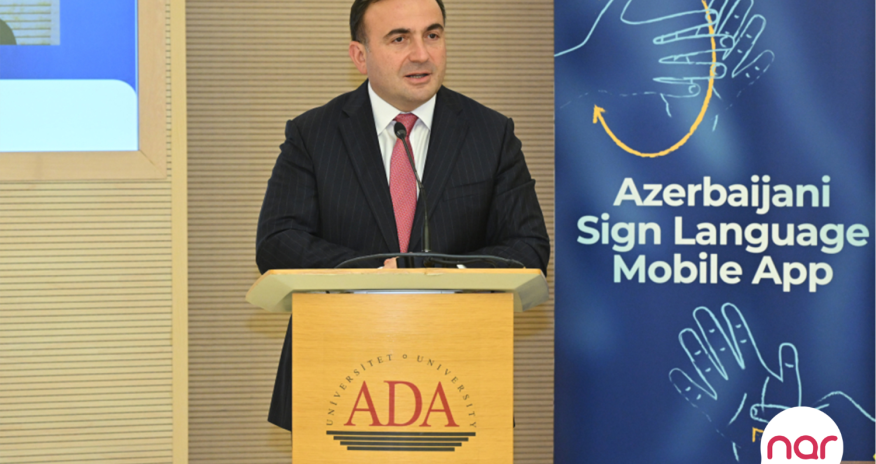 Azərbaycanda ilk jest dili mobil tətbiqi istifadəyə verildi