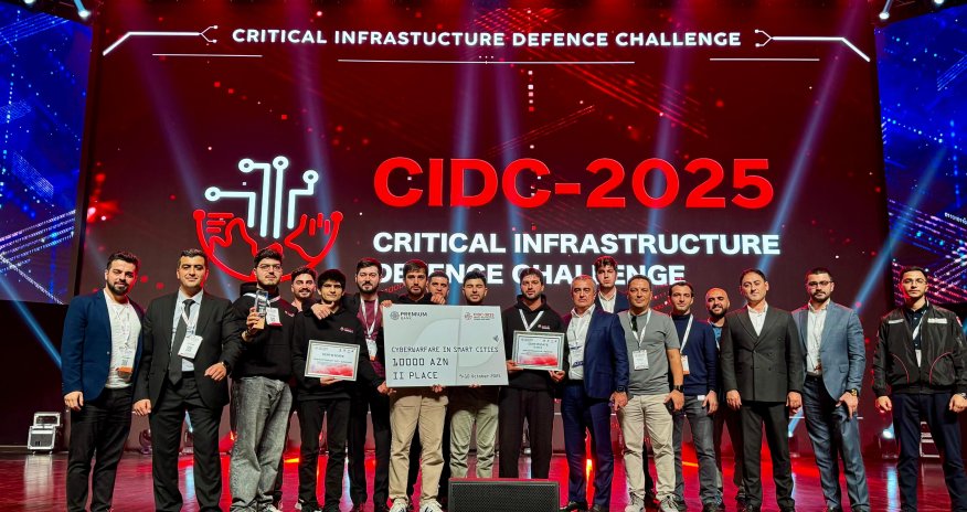 Azercell&rsquo;s cybersecurity team achieves great success at CIDC 2025 &ndash; Critical Infrastructure Defence Challenge!