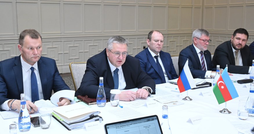 В Баку состоялась трехсторонняя встреча Азербайджана, Ирана и России