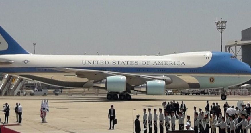 Tramp Şarm əl-Şeyxə gedib - Yenilənib