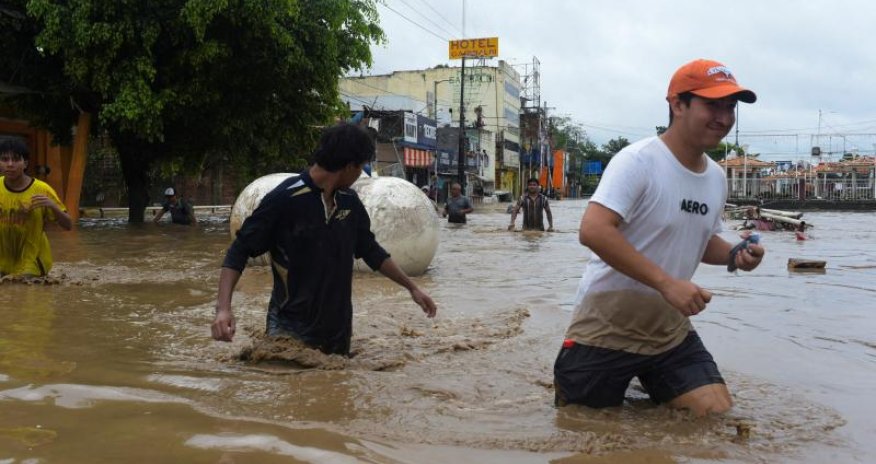 Число погибших в Мексике достигло 64 человек, 65 пропали без вести