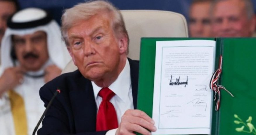 На Cаммите мира подписали итоговое соглашение о прекращении огня в Газе