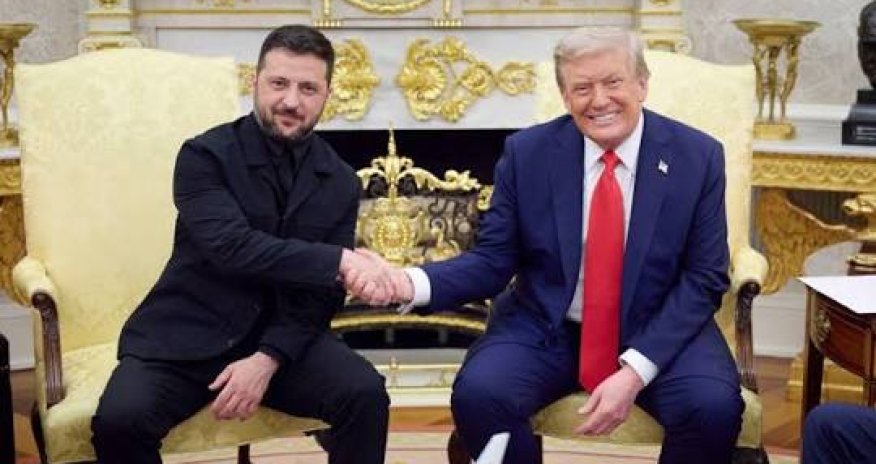 Трамп примет Зеленского в Белом доме в пятницу