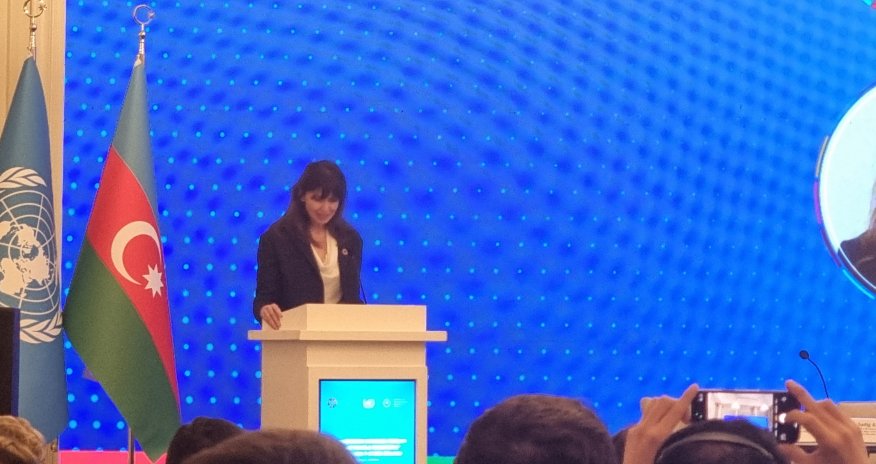 BMT rəsmisi: Keyfiyyətli təhsil olmadan dayanıqlı gələcək mümkün deyil