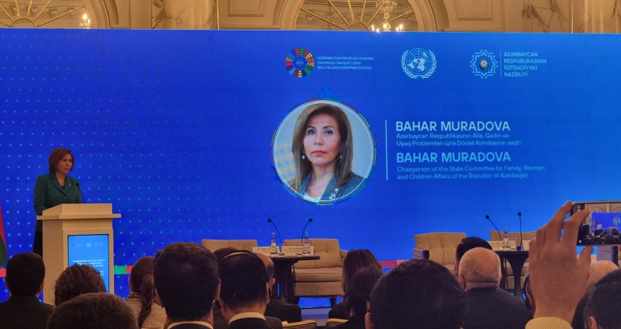 Təhsil üçün görülən işlər müsbət nəticələr verir - Bahar Muradova